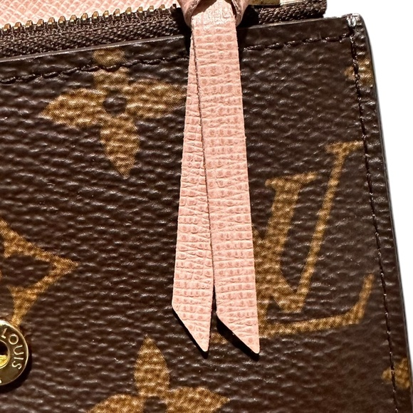 Genuine LOUIS VUITTON Rosalie Coin Purse Monogram Wallet M62361 Mint - Picture 6 of 16